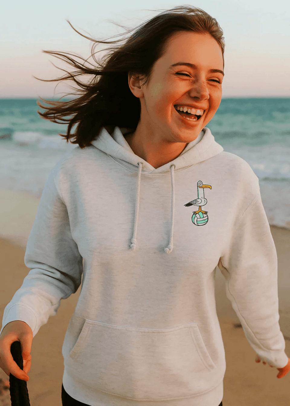 Mine Mine Mine Volleyball Hoodie